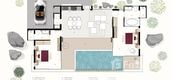 Plans d'étage des unités of Shambala Seaview Residences