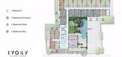 Планы этажей здания of IVORY Ratchada-Ladprao