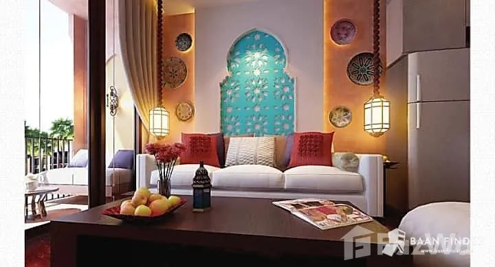 For rent 1 bed condo in Hua Hin, Prachuap Khiri Khan