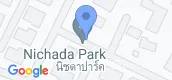 ทำเลที่ตั้ง of นิชาดา ปาร์ค