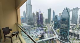  The Address Dubai Mall الوحدات المتوفرة في 