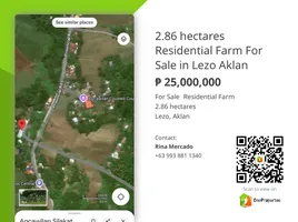  Land for sale in Western Visayas, Lezo, Aklan, Western Visayas