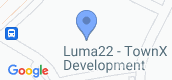 지도 보기입니다. of Luma 22