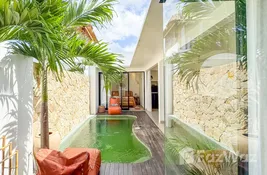 Villa with 2 Bedrooms and 2 Bathrooms is available for sale in Bali, Indonesia at the development