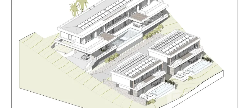 Master Plan of Relax Villas - Photo 6