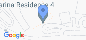 عرض الخريطة of Marina Residences 4