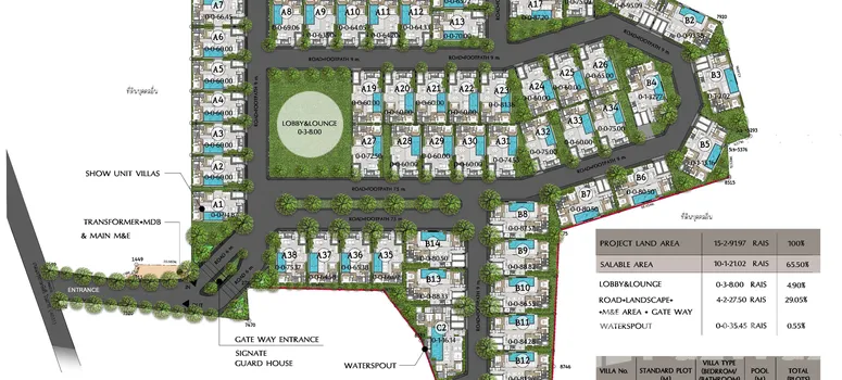 Master Plan of Phuvista 3 Naiyang - Photo 1