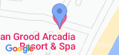 Map View of Baan Grood Arcadia Resort and Spa