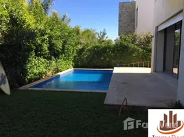 4 Bedroom Villa for sale in Bouskoura, Casablanca, Bouskoura