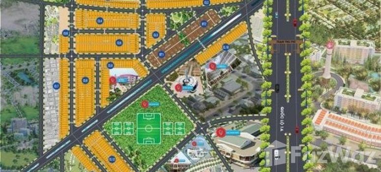 Master Plan of Khu đô thị Central Gate - Photo 1