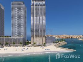 3 спален Квартира на продажу в Beachgate by Address, EMAAR Beachfront