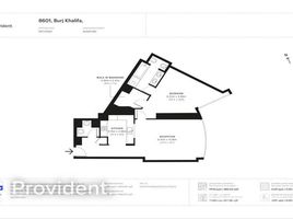 1 Bedroom Apartment for sale at Burj Khalifa Residences, Burj Khalifa Area