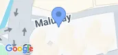 Vista del mapa of The Columns Ayala Tower 2