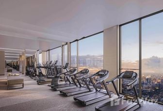 Фото 2 of the Communal Gym at Mulberry Grove Sukhumvit