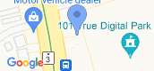 Map View of Whizdom 101