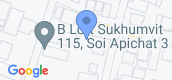 지도 보기입니다. of B Loft Sukhumvit 115