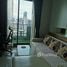 1 chambre Condominium à louer à , Bang Kapi, Huai Khwang, Bangkok, Thaïlande