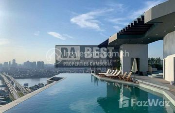 Beautiful Studio Condo with Rooftop Swimming Pool For Sale in Phnom Penh - Chroy Changva in Chrouy Changvar, 프놈펜
