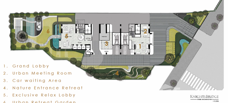 Master Plan of ไนท์บริดจ์ ไพร์ม รัชโยธิน - Photo 1