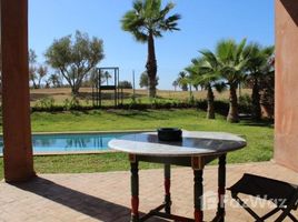 3 غرف النوم فيلا للإيجار في NA (Annakhil), Marrakech - Tensift - Al Haouz Charmante villa en location en 1ere ligne de golf