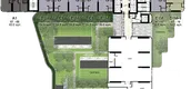 Plans d'étage des bâtiments of Ashton Chula-Silom