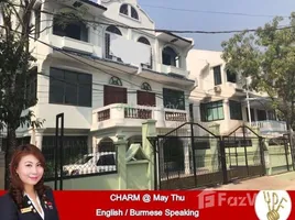 10 Bedroom House for sale in Yangon, Mayangone, Western District (Downtown), Yangon