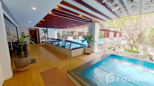 3D Walkthrough of the Communal Pool at Amaranta Residence