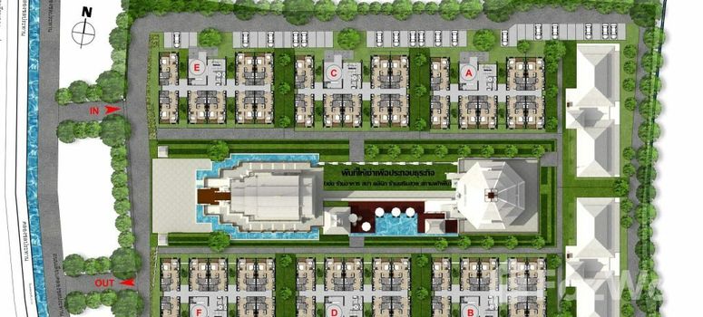 Master Plan of เดอะ นิว คอนเซ็ปต์ เซเรนนิตี้ - Photo 1