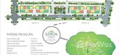 Plan directeur of Lotus Garden