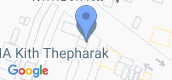 지도 보기입니다. of Sena Kith Thepharak-Bangbo