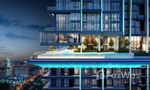 Communal Pool at Sapphire Luxurious Condominium Rama 3
