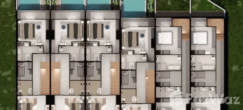 Master Plan of Rawai LUXE by Narinsaya - Photo 1
