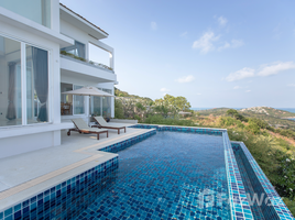 苏梅岛 波普托 Pristine 5-Bedroom Sunset and Sunrise Seaview Villa in Bo Phut 5 卧室 别墅 租 