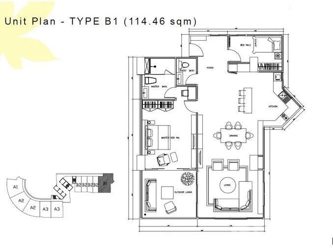 For sale 2 bed condo in Mae Rim, Chiang Mai