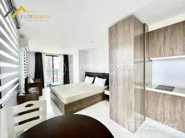 Studio Bedroom Service Apartment In Toul Kork で賃貸用の 1 ベッドルーム アパート, Tuol Svay Prey Ti Muoy
