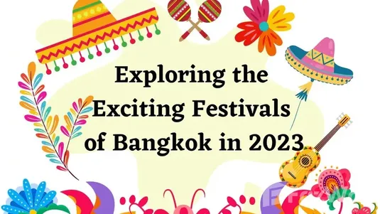 Festivals of Bangkok in 2023