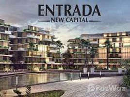 3 chambre Appartement à vendre à Entrada., New Capital Compounds, New Capital City