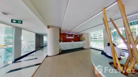 3D Walkthrough of the Reception / Lobby Area at The Feelture Condominium