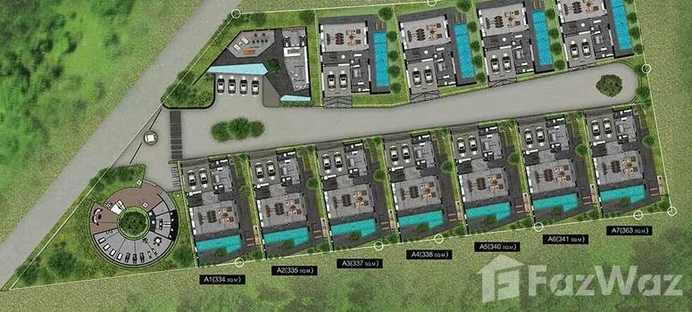 Master Plan of The Granary Villas - Photo 1