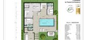 Unit Floor Plans of PRANEE by Tropical Life Residence