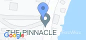 지도 보기입니다. of The Pinnacle by Koolpunt Ville 17