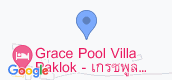 Map View of Grace Pool Villa Paklok
