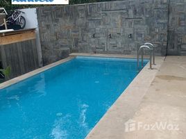 2 غرفة نوم شقة للبيع في Bel appartement à vendre à Dar Bouazza avec piscine privative, بوسكّورة