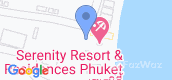Vista del mapa of Selina Serenity Resort & Residences