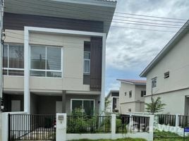 3 Bedroom Townhouse for sale at Green Ville Phuket, Thep Krasattri