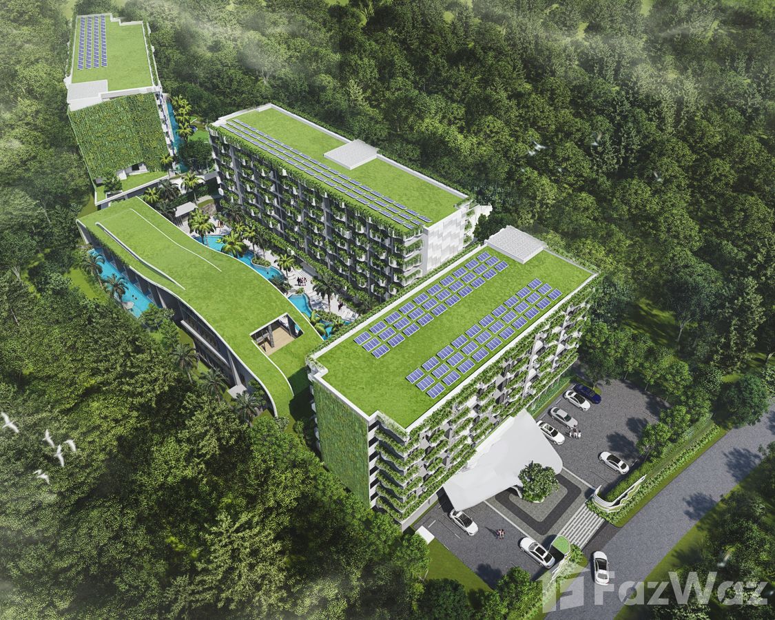 Layan Green Park Phase 1 - Квартира in Пхукет | FazWaz.ru