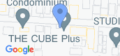 Map View of The Cube Plus Phaholyothin 56