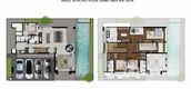 Plans d'étage des unités of Belgravia Exclusive Pool Villa Bangna Rama9
