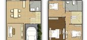 Поэтажный план квартир of Pruksa Town Ratchapruk