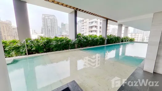 3D Walkthrough of the Communal Pool at Aequa Sukhumvit 49